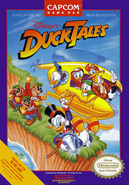 DuckTales (Europe) box art
